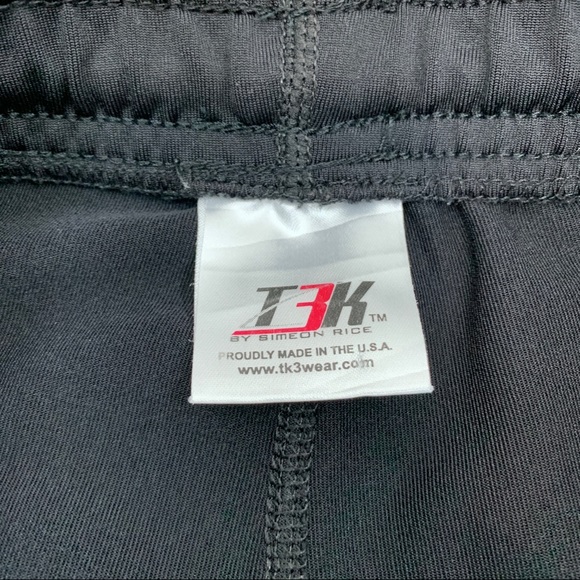 T3K By Simeon Rice Workout Drawstring Waist Shorts - Picture 8 of 10